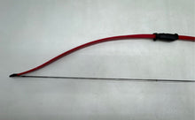 Load image into Gallery viewer, Bear Archery Youth Red Fibreglass Indian Low Maintenance Training Recurve Bow