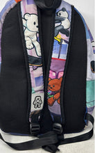Load image into Gallery viewer, Space Junk Unisex Multicolor Printed Bear Boarding Adjustable Strap Backpack