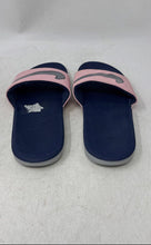 Load image into Gallery viewer, Nike Kids Kawa SE DB3299-600 Blue Pink Slip-On Open Toe Slide Sandals Size 6Y