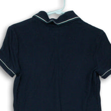 Load image into Gallery viewer, Tommy Hilfiger Womens Navy Blue Collared Short Sleeve Polo Shirt Dress Size S
