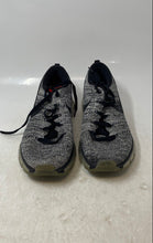 Load image into Gallery viewer, Nike Mens Flyknit Air Max 620469-105 Gray Lace-Up Low Top Sneakers Shoes Size 9
