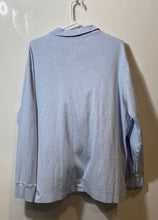 Load image into Gallery viewer, Polo Ralph Lauren Mens Light Blue Cotton Long Sleeve Collared Polo Shirt Size XL