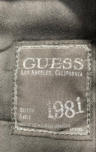 Load image into Gallery viewer, Guess Mens Black Slim Fit 5 Pocket Design Stretch Straight Jeans Pants Size 36