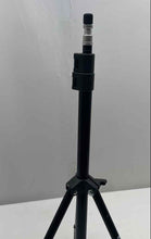 Load image into Gallery viewer, Emart Black Photography Studio Light Stand Adjustable Tripod