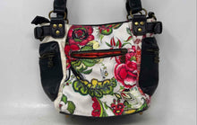 Load image into Gallery viewer, Desigual Womens Multicolor Floral Print Inner Pockets Crossbody Purse