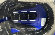 Load image into Gallery viewer, Adidas Blue Sporting Equipment Baseball Open Face JR Helmet Size 6 1/2"-7 1/8"