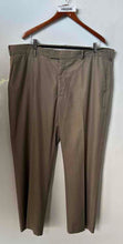 Load image into Gallery viewer, Perry Ellis Portfolio Mens Beige Flat Front Pockets Dress Pants Size 40X30