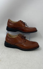 Load image into Gallery viewer, Johnston & Murphy Mens Brown Leather Lace-Up Oxford Dress Shoes Size 8 1/2M