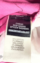Load image into Gallery viewer, Kenneth Cole Womens Pink Pockets Denim Skinny Leg Jeans Pants Size 29
