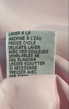 Load image into Gallery viewer, Authentic Christian Dior Womens Pink Long Sleeve Button-Up Shirt Size 10 Stained