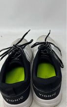 Load image into Gallery viewer, Vionic Mens Energy White Black Round Toe Lace-Up Sneaker Shoes Size 9.5