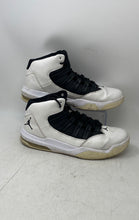 Load image into Gallery viewer, Nike Mens Air Jordan Max Aura AQ9084-100 White Black Basketball Shoes Size 10.5