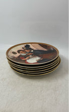 Load image into Gallery viewer, Lot Of 6 America's Oldest 1854 Edwin M. Knowles Decorative Collector Plates