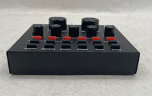 Load image into Gallery viewer, Live The Sound Card Audio Mixer Voice Effects Untested No Cables