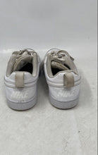 Load image into Gallery viewer, Nike Boys Court Borough Low Recraft DV5456-106 White Tennis Shoes Size 3.5Y