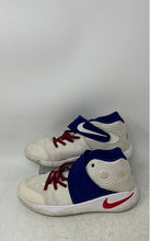 Load image into Gallery viewer, Nike Kids Kyrie 2 826673-164 White Blue Lace-Up Mid Top Sneaker Shoes Size 7Y