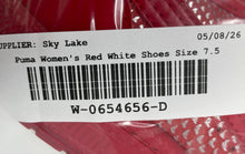 Load image into Gallery viewer, Puma Womens Sky II Hi Future 361032 02 Red White Sneaker Shoes Size 7.5