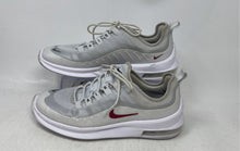 Load image into Gallery viewer, Nike Womens Air Max Axis Gray White Lace-Up Low Top Sneaker Shoes Size 8