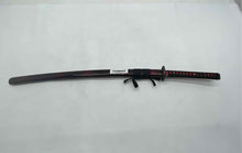Load image into Gallery viewer, Japanese Collectible Display Katana Sword With Black And Red Matching Scabbard