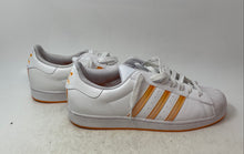 Load image into Gallery viewer, Adidas Mens Superstar HP5403 White Lace-Up Low Top Sneaker Shoes Size 12