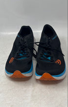 Load image into Gallery viewer, Topo Athletic Mens Specter Black Blue Striped Lace-Up Running Shoes Size 10