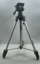 Load image into Gallery viewer, Sunpak Platinum Plus 5800D Gray Silver Medium Duty Adjustable Tripod Stand