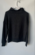 Load image into Gallery viewer, Danskin Womens Gray Long Sleeve Ribbed Hem 1/2 Zip Sweater Size S/P With Tag