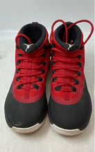 Load image into Gallery viewer, Nike Mens Air Jordan Ultra Fly 2 897998-001 Red Black Basketball Shoes Size 8