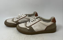 Load image into Gallery viewer, Vince Camuto Mens Bryndin White Gray Leather Lace-Up Sneaker Shoes Size 9M