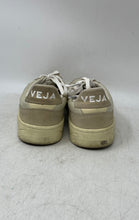 Load image into Gallery viewer, Veja Womens V-90 Beige Leather Lace-Up Round Toe Low Top Sneaker Shoes Size 8