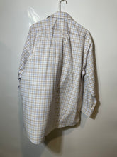 Load image into Gallery viewer, Michael Kors Mens Multicolor Plaid Cotton Long Sleeve Dress Shirt Size 16 1/2