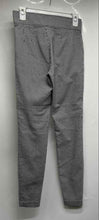 Load image into Gallery viewer, Zara Womens Black White Mini Houndstooth Flat Front Skinny Leg Dress Pants Sz S