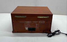 Load image into Gallery viewer, Crosley CR66 Brown Stereo Turntable Sound System Record Player Not Tested