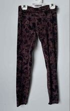 Load image into Gallery viewer, Lululemon Womens Multicolor Floral Pull On Elastic Waist Ankle Leggings Size 4