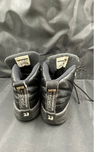 Load image into Gallery viewer, Jordan 12 Boys Black Shoes Size 3