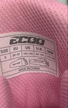 Load image into Gallery viewer, Ecoo Girls Black Pink Adjustable Strap Rollerblades Inline Skates Size S 10C-13C
