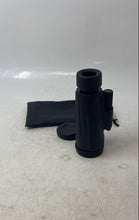 Load image into Gallery viewer, Edgewood Black Portable Compact Handheld Monocular Telescope With Carrying Case