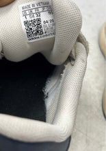 Load image into Gallery viewer, Adidas Kids Grand Court 00s JR5568 Gray Navy Blue Hook & Loop Sneaker Shoes 1K