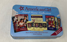 Load image into Gallery viewer, Lot Of Assorted American Girl Card Collection With Tin Case Pre-Owned No Graded