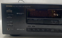 Load image into Gallery viewer, Onkyo Model No TX-XV 525 Audio Video Control Tuner Amplifier No Tested