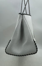 Load image into Gallery viewer, WCA World Womens Multicolor Leather Double Handle Tote Bag w/ Wallet