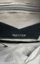 Load image into Gallery viewer, Kenneth Cole Reaction Womens All Access Black Mini Satchel Bag With Tags