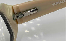 Load image into Gallery viewer, Authentic Versace Women's Brown/Ivory Glasses.