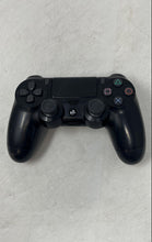 Load image into Gallery viewer, Sony PlayStation DualShock 4 Black Wireless Video Game Controller Not Tested