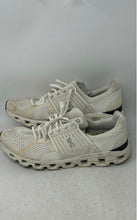 Load image into Gallery viewer, On Mens Cloudswift White Lace-Up Low Top Running Shoes Size 14 No Insoles