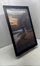 Load image into Gallery viewer, Framed Wall Art Print Photograph Of The Haystack Rock In Cannon Beach Oregon
