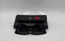 Load image into Gallery viewer, Women's Black Fashion Sunglasses Trendy Square Frame With Case (NCL)
