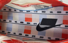 Load image into Gallery viewer, Nike Womens Vista Lite SE White Orange Lace-Up Sneaker Shoes Size 7