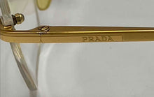 Load image into Gallery viewer, Authentic Prada Women's Gold Tone Glasses