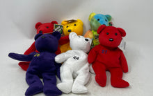 Load image into Gallery viewer, Lot Of 6 Pcs Salvino's Multicolor Bamm Beano's Collectible Plush Toy